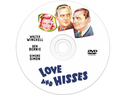 Love and Hisses (1937) DVD