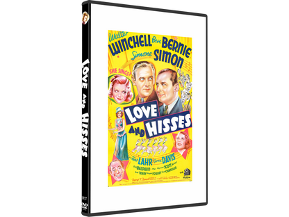 Love and Hisses (1937) DVD