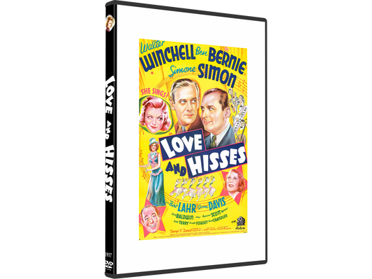 Love and Hisses (1937) DVD