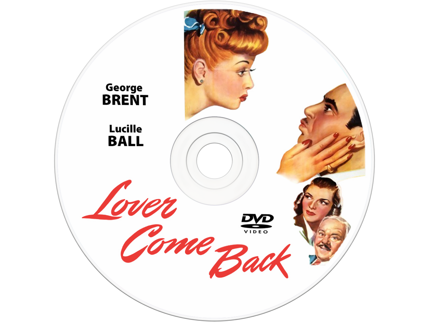 Lover Come Back (1946) DVD