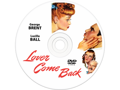 Lover Come Back (1946) DVD