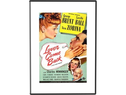 Lover Come Back (1946) DVD