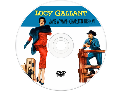 Lucy Gallant (1955) DVD