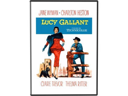 Lucy Gallant (1955) DVD