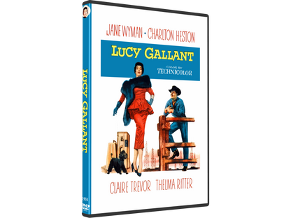 Lucy Gallant (1955) DVD