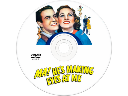 Ma! He's Making Eyes at Me (1940) DVD