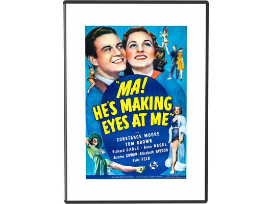 Ma! He's Making Eyes at Me (1940) DVD