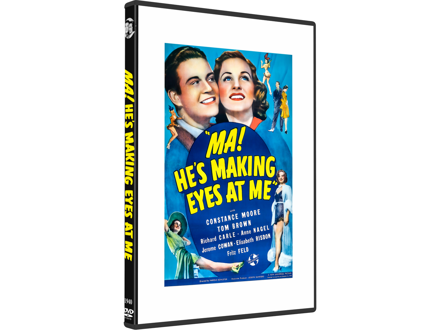 Ma! He's Making Eyes at Me (1940) DVD