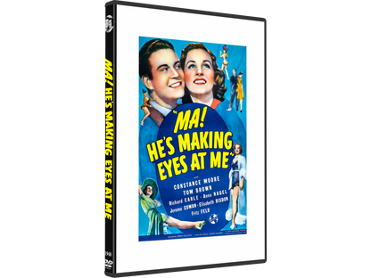 Ma! He's Making Eyes at Me (1940) DVD