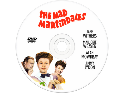 Mad Martindales, The (1942) DVD