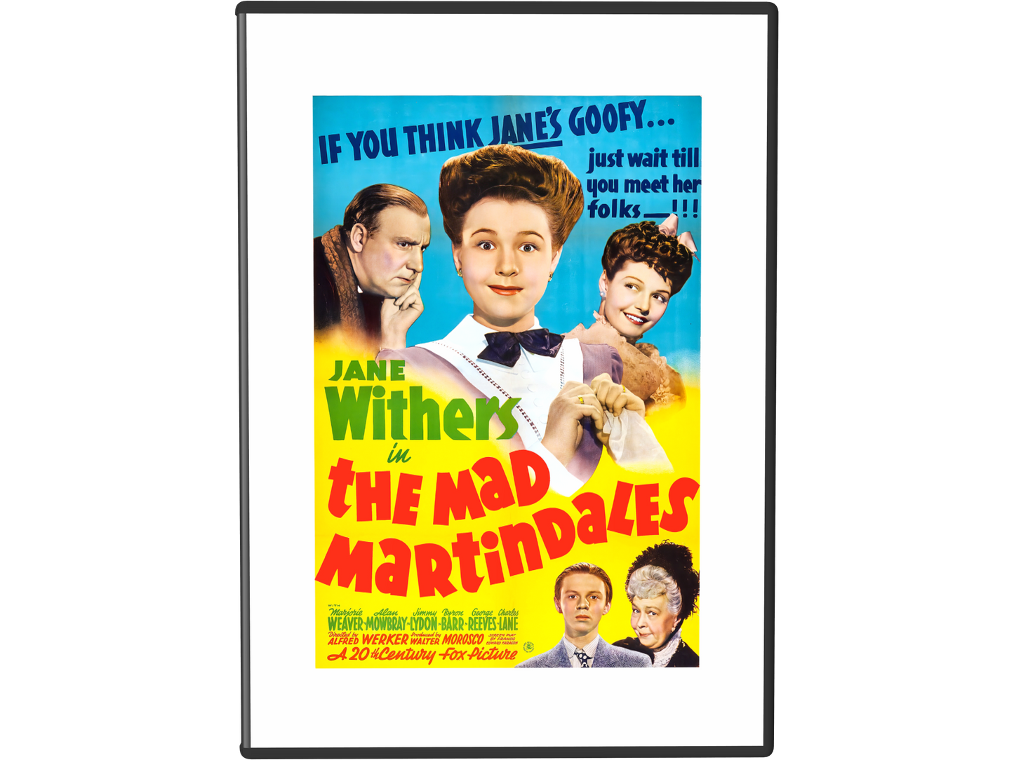 Mad Martindales, The (1942) DVD