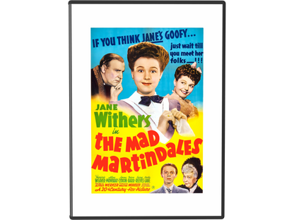 Mad Martindales, The (1942) DVD