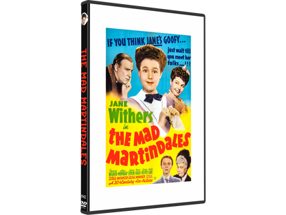 Mad Martindales, The (1942) DVD