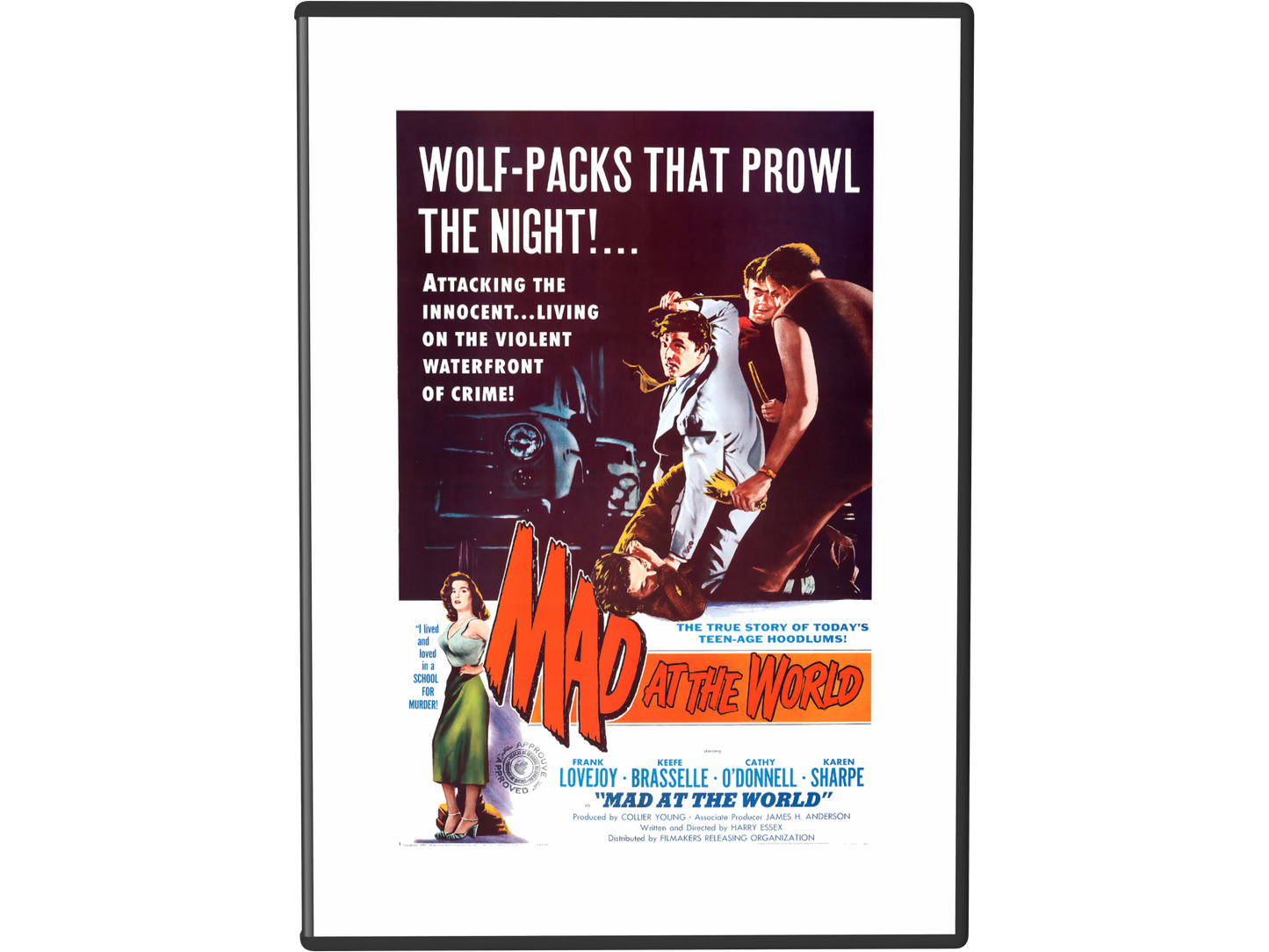 Mad at the World (1955) DVD