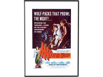 Mad at the World (1955) DVD