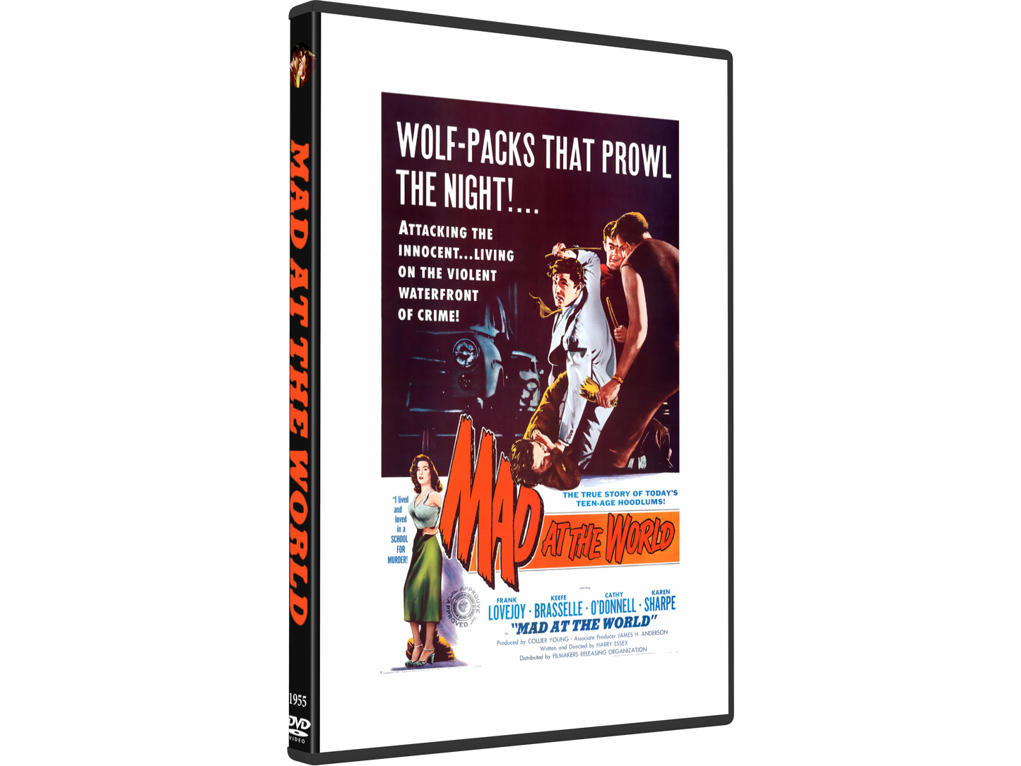 Mad at the World (1955) DVD