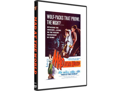 Mad at the World (1955) DVD