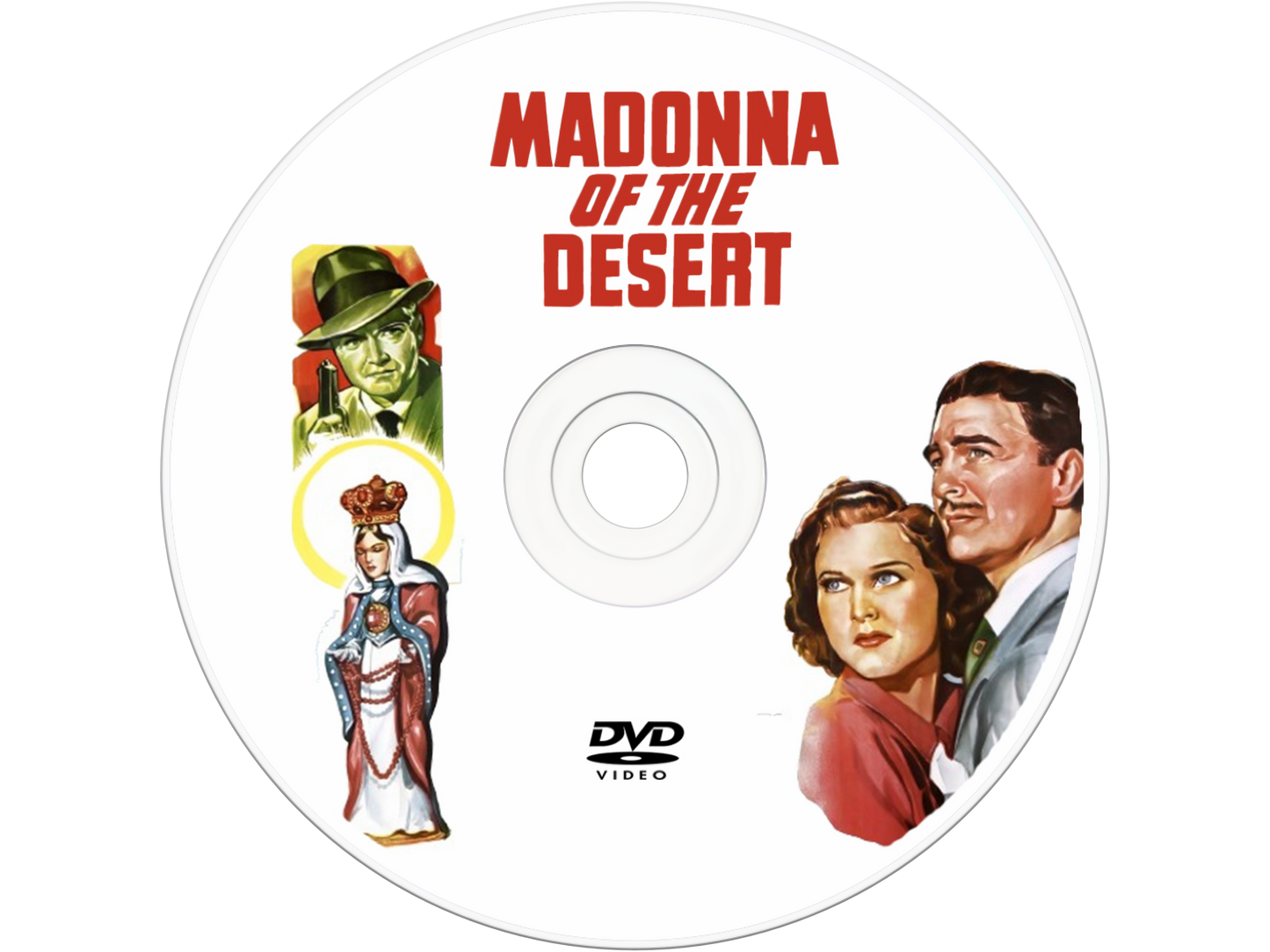 Madonna of the Desert (1948) DVD