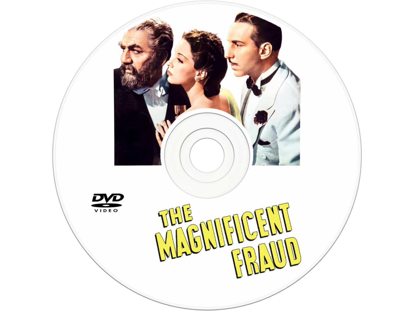 Magnificent Fraud, The (1939) DVD