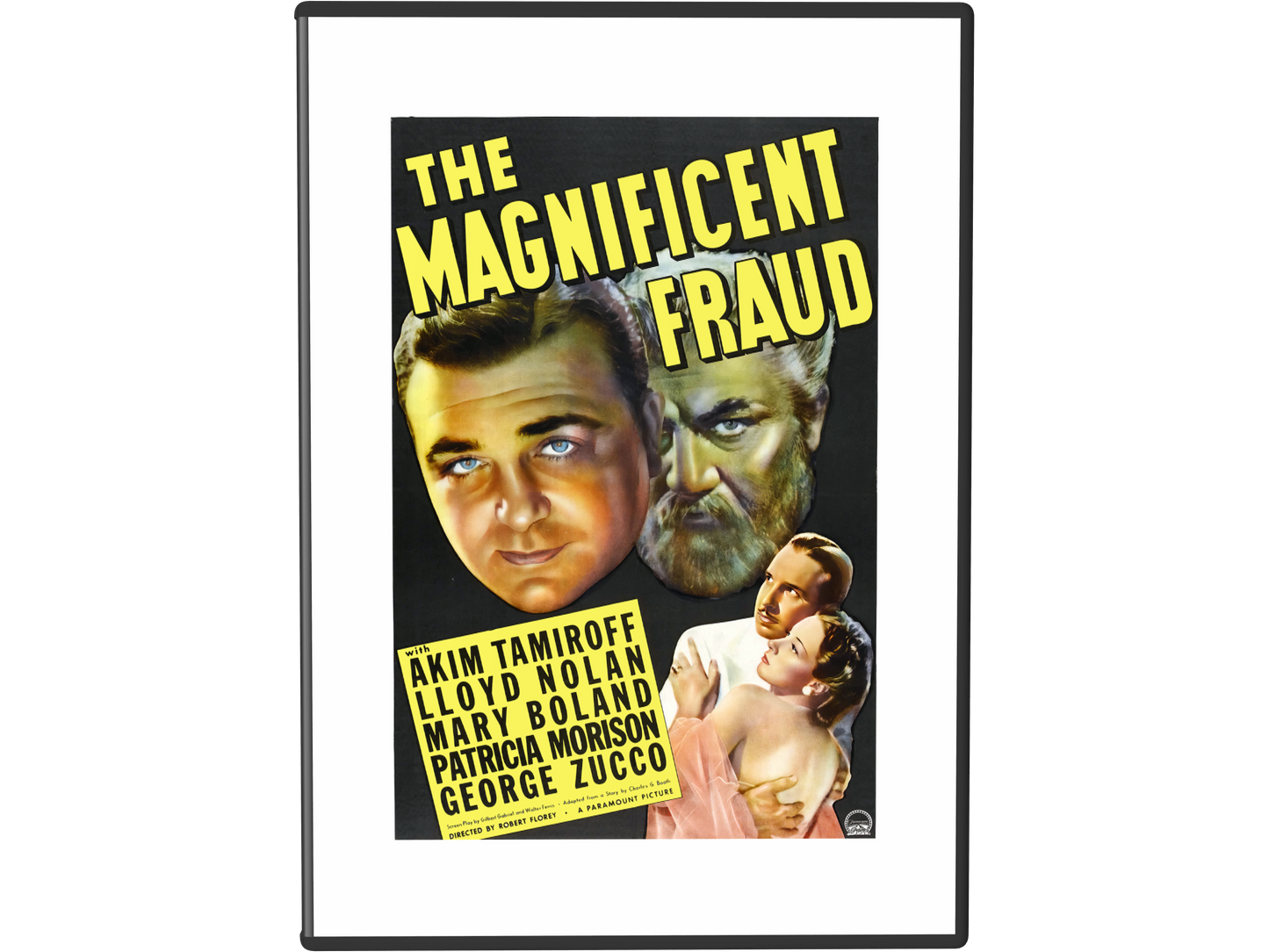 Magnificent Fraud, The (1939) DVD