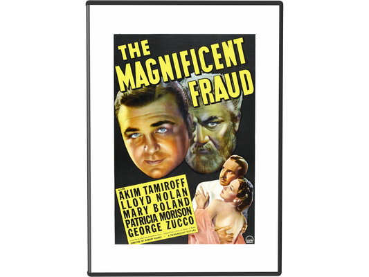 Magnificent Fraud, The (1939) DVD