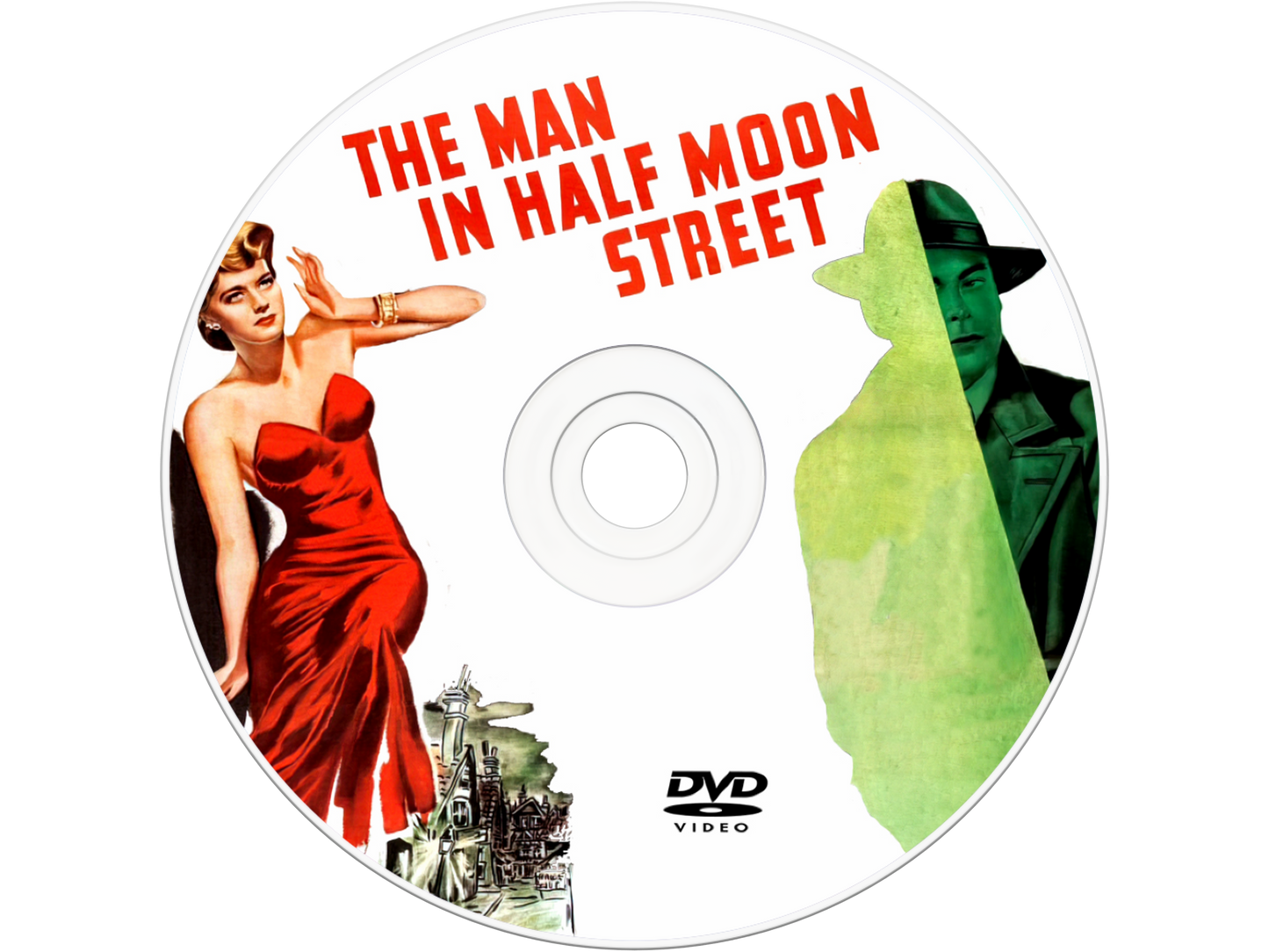 Man in Half Moon Street, The (1945) DVD