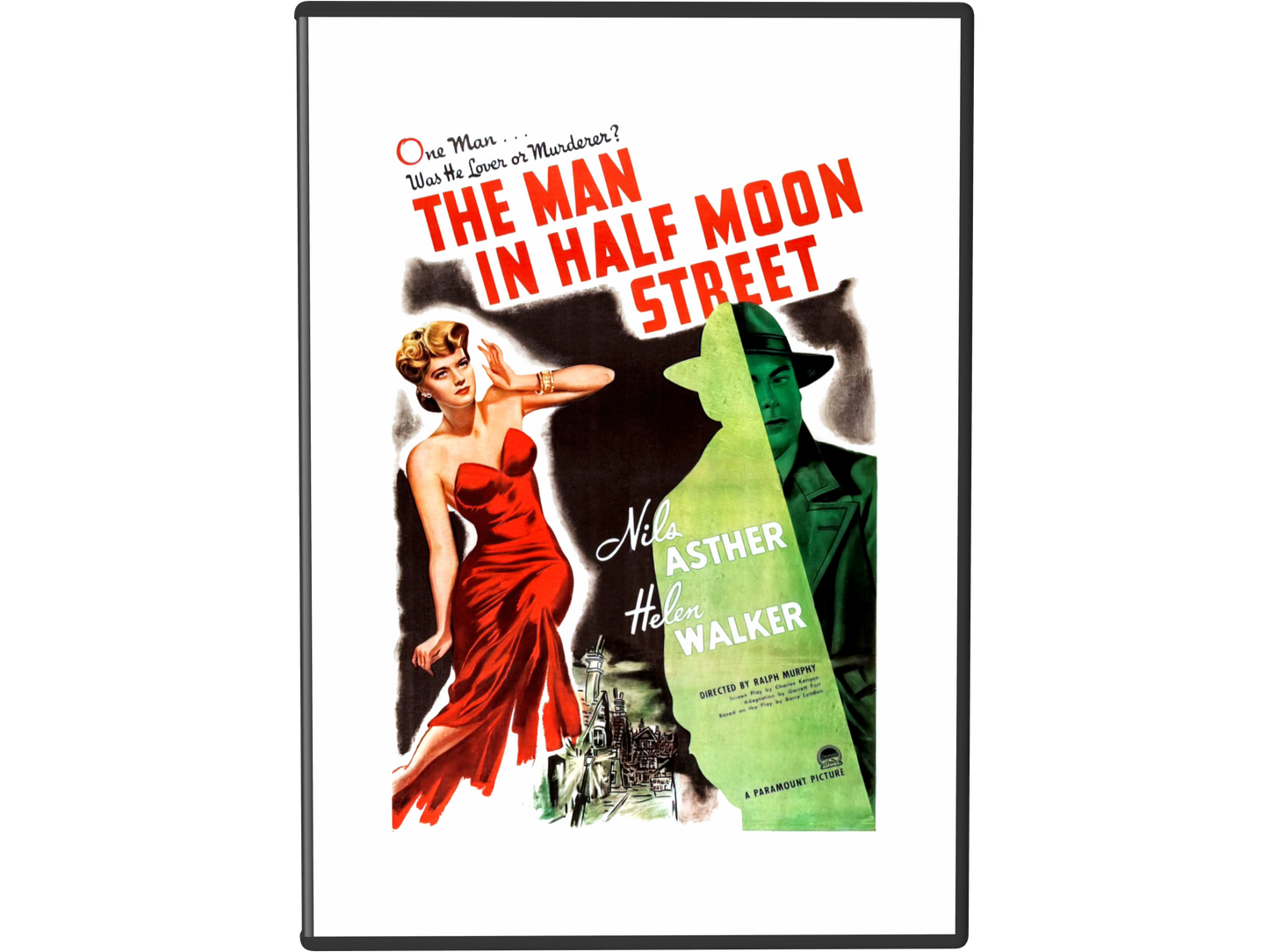 Man in Half Moon Street, The (1945) DVD