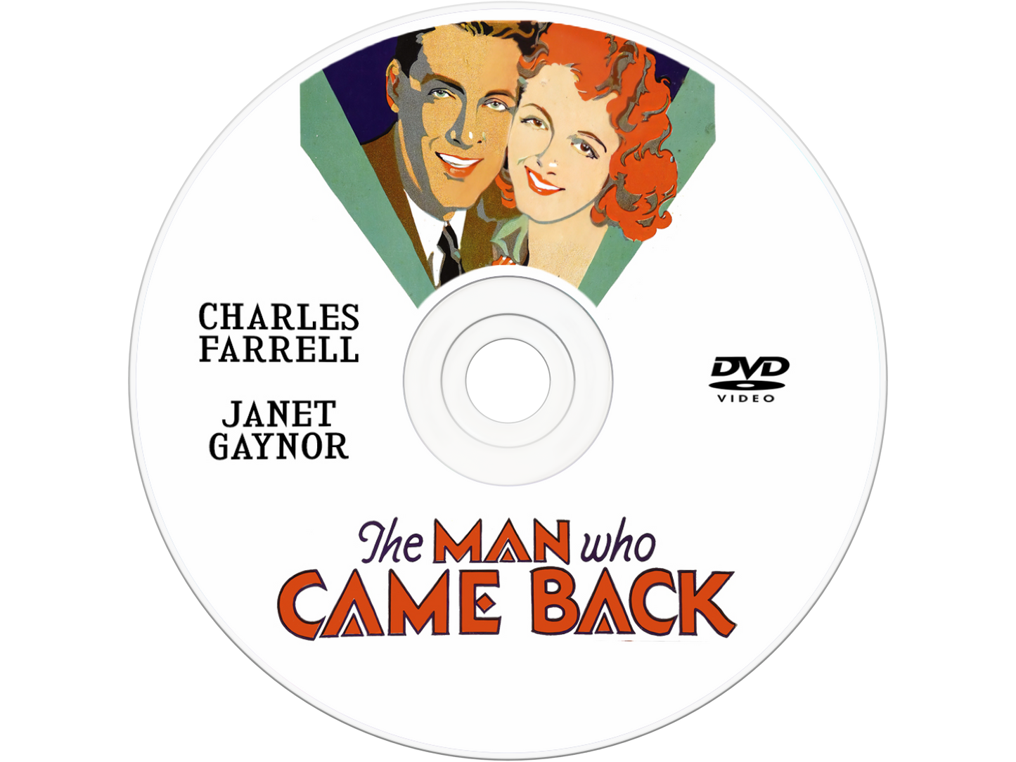 Man Who Came Back, The (1931) DVD
