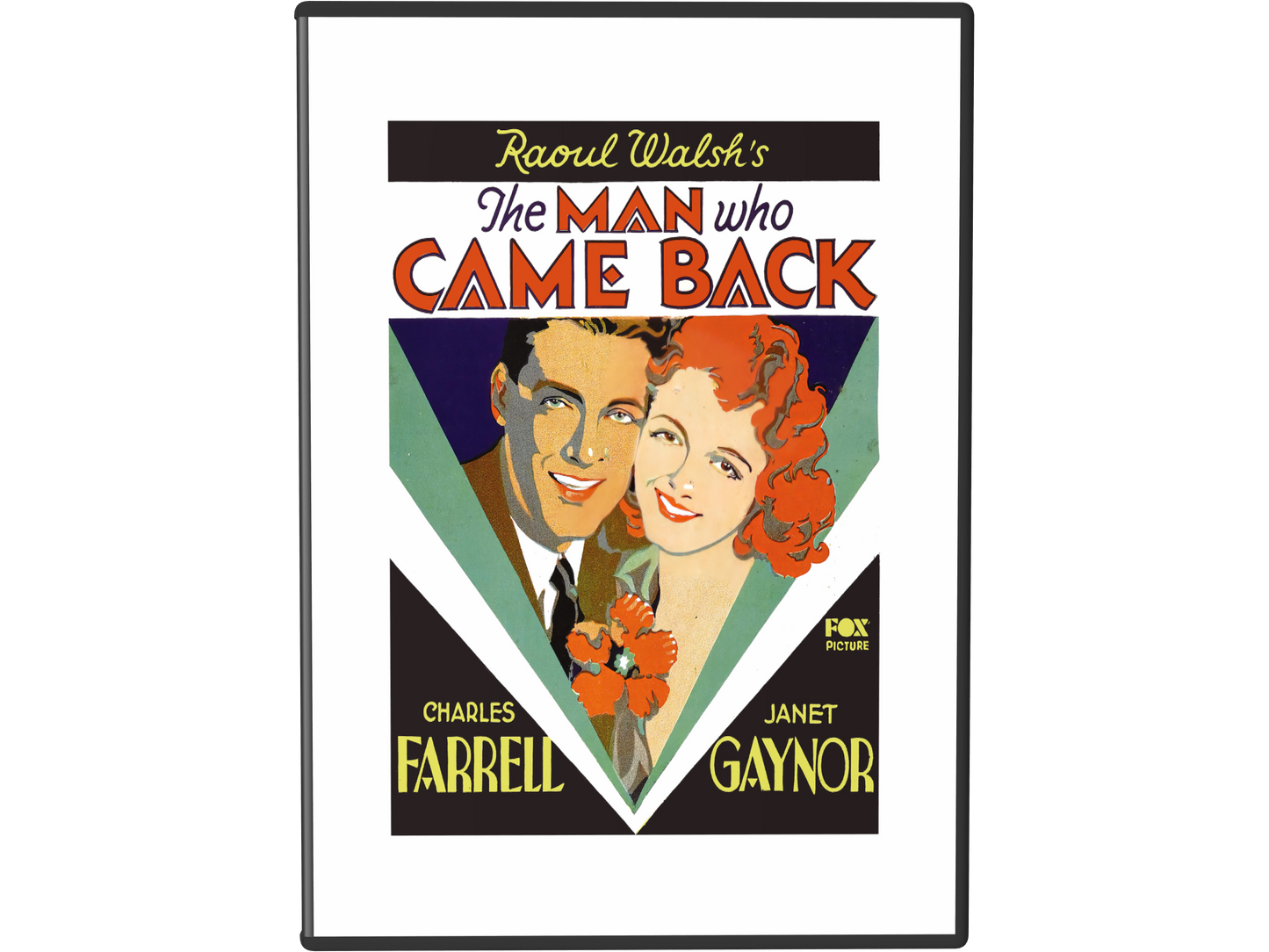 Man Who Came Back, The (1931) DVD