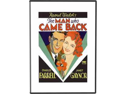 Man Who Came Back, The (1931) DVD