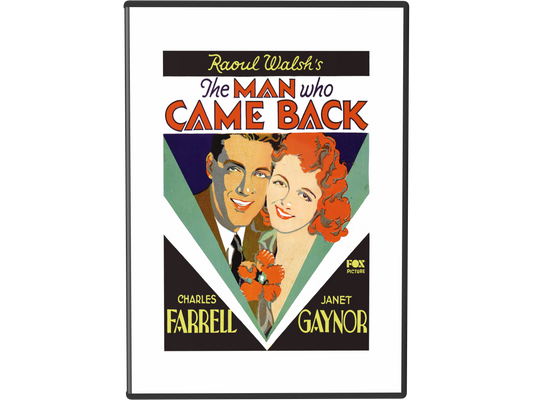 Man Who Came Back, The (1931) DVD