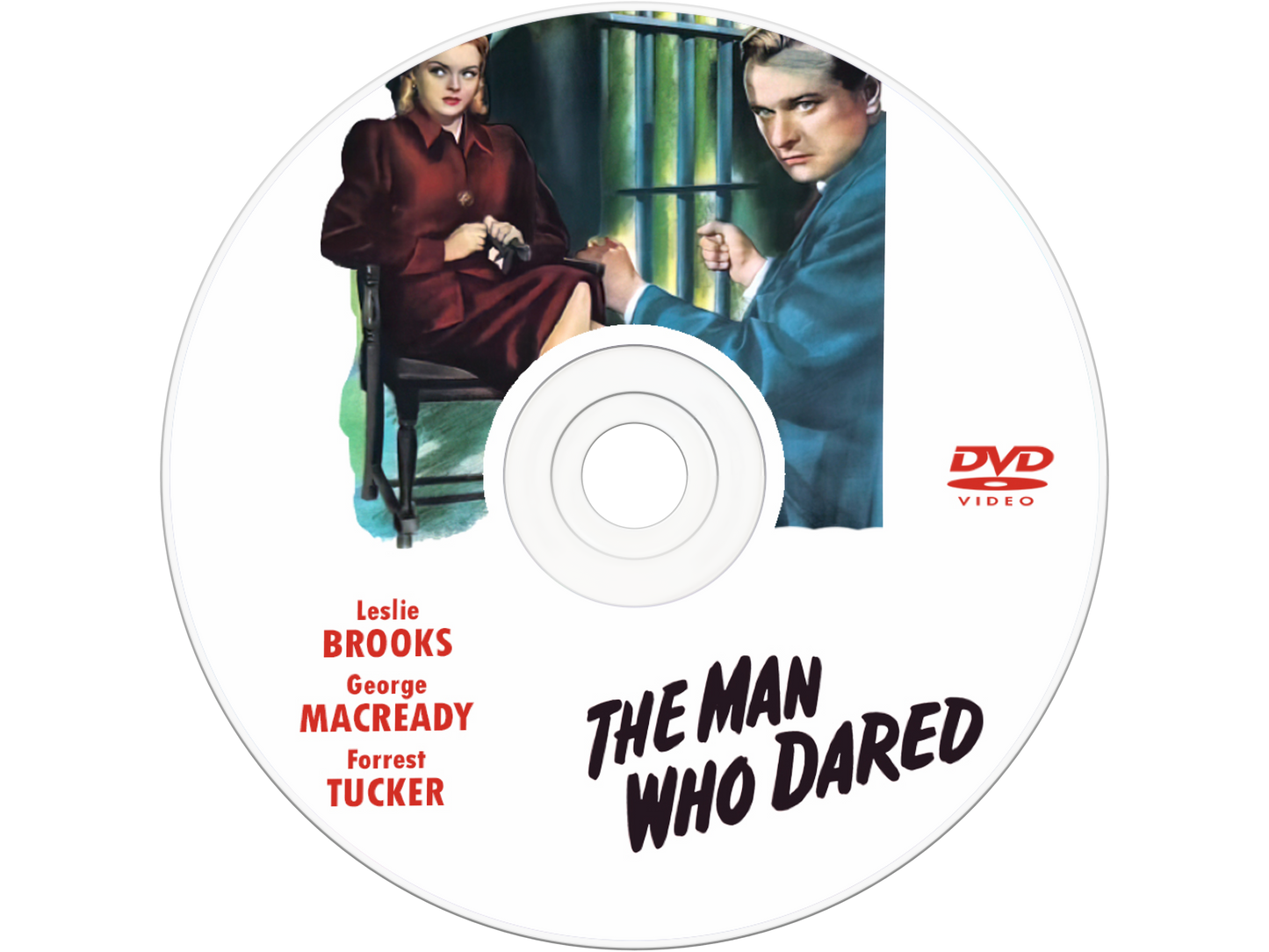 Man Who Dared, The (1946) DVD