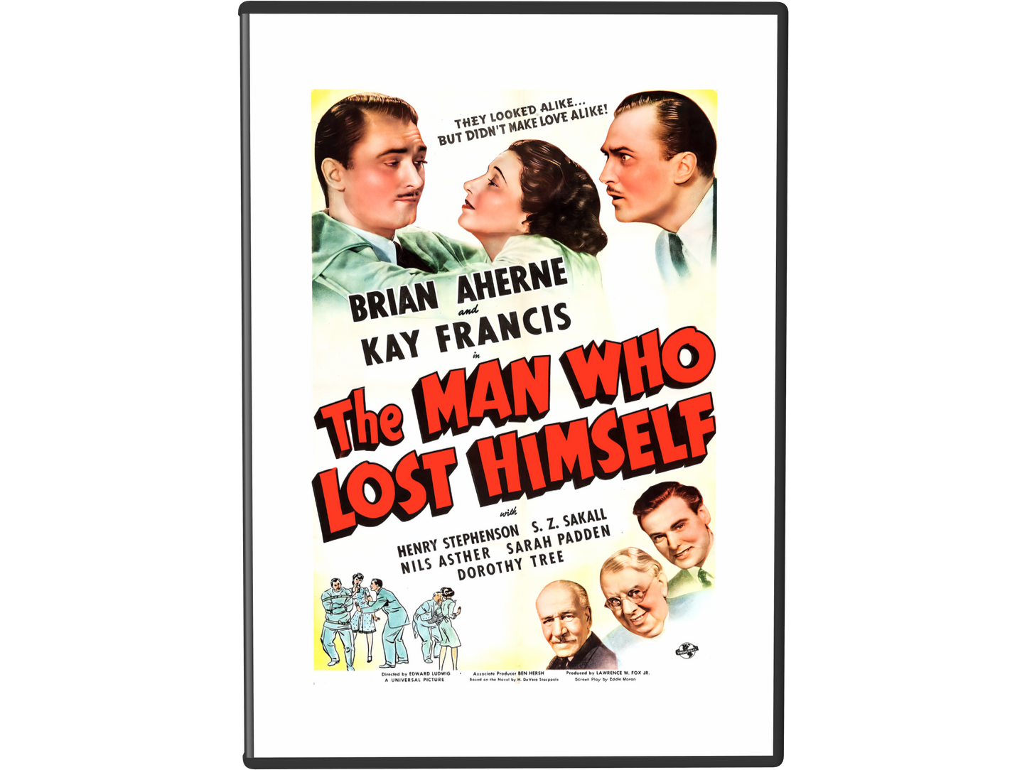Man Who Lost Himself, The (1941) DVD