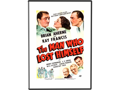 Man Who Lost Himself, The (1941) DVD