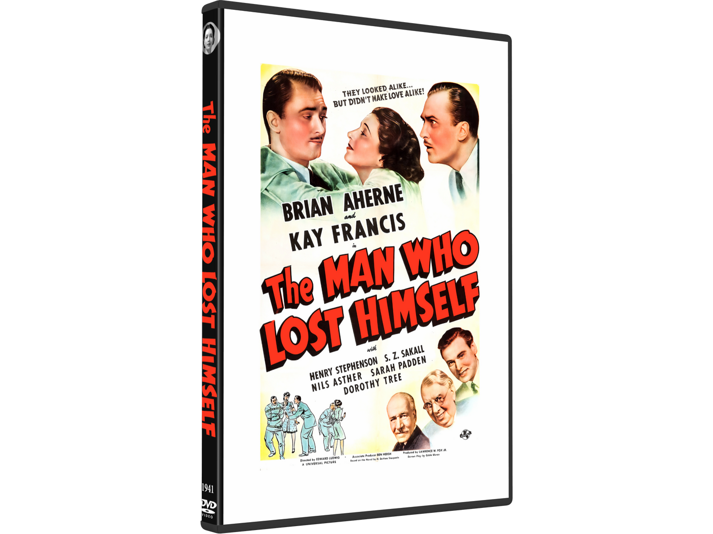 Man Who Lost Himself, The (1941) DVD