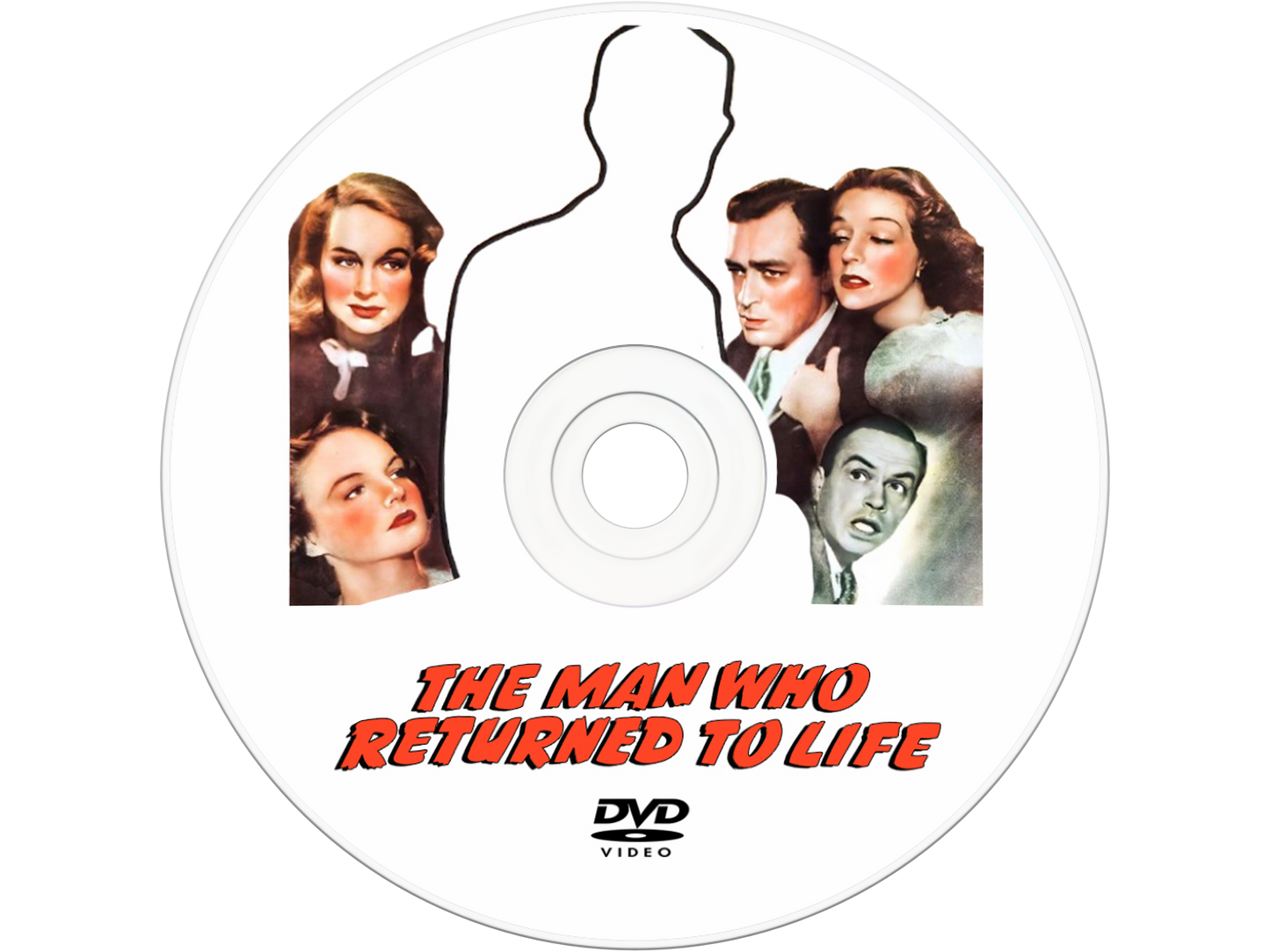 Man Who Returned to Life, The (1942) DVD