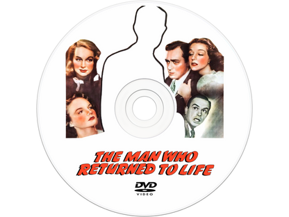 Man Who Returned to Life, The (1942) DVD