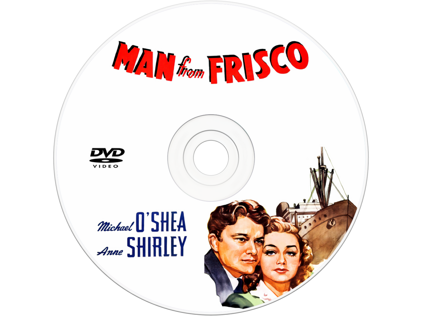 Man from Frisco (1944) DVD