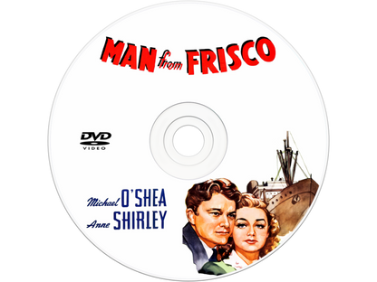 Man from Frisco (1944) DVD