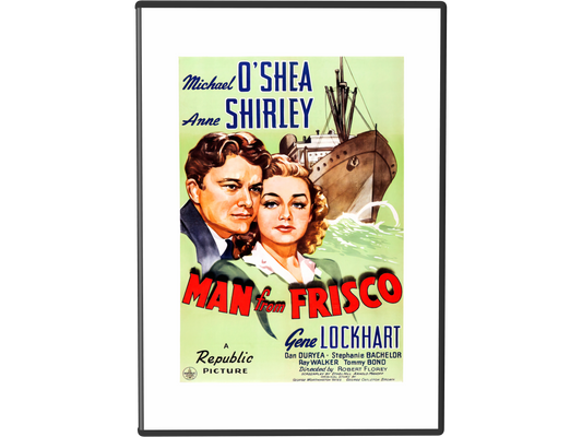 Man from Frisco (1944) DVD