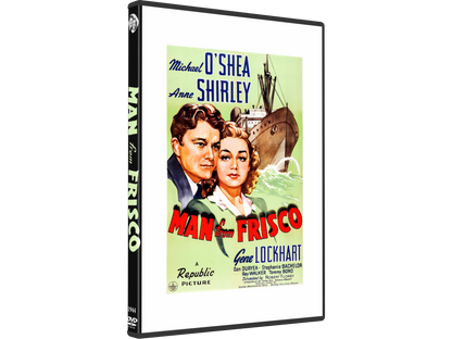 Man from Frisco (1944) DVD