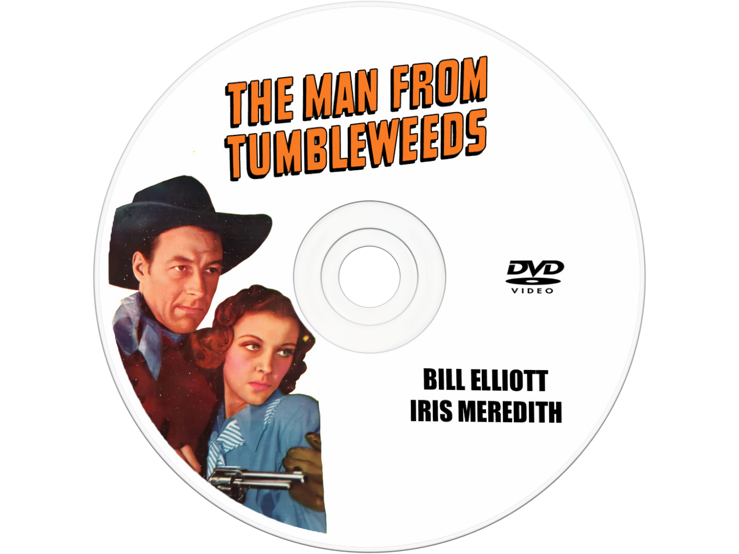 Man from Tumbleweeds, The (1940) DVD