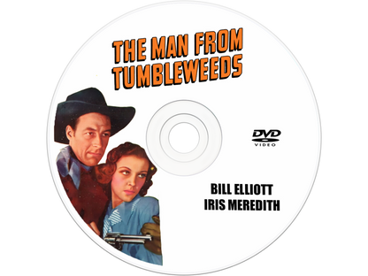 Man from Tumbleweeds, The (1940) DVD