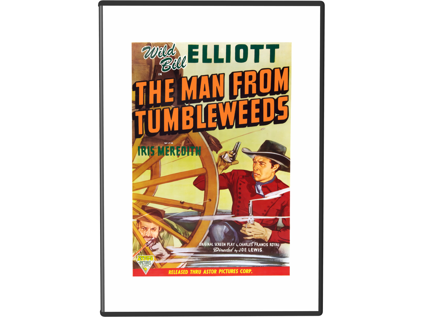 Man from Tumbleweeds, The (1940) DVD