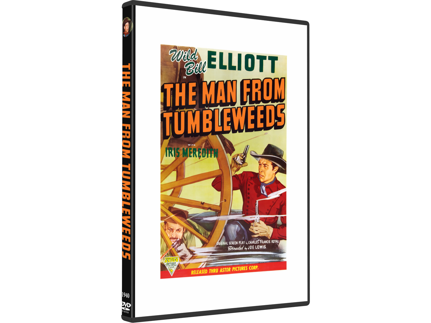 Man from Tumbleweeds, The (1940) DVD