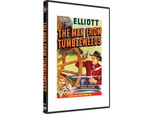 Man from Tumbleweeds, The (1940) DVD