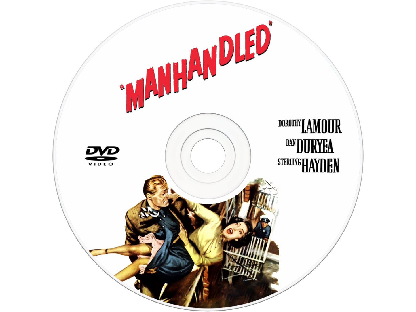 Manhandled (1949) DVD