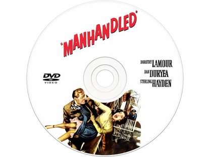Manhandled (1949) DVD