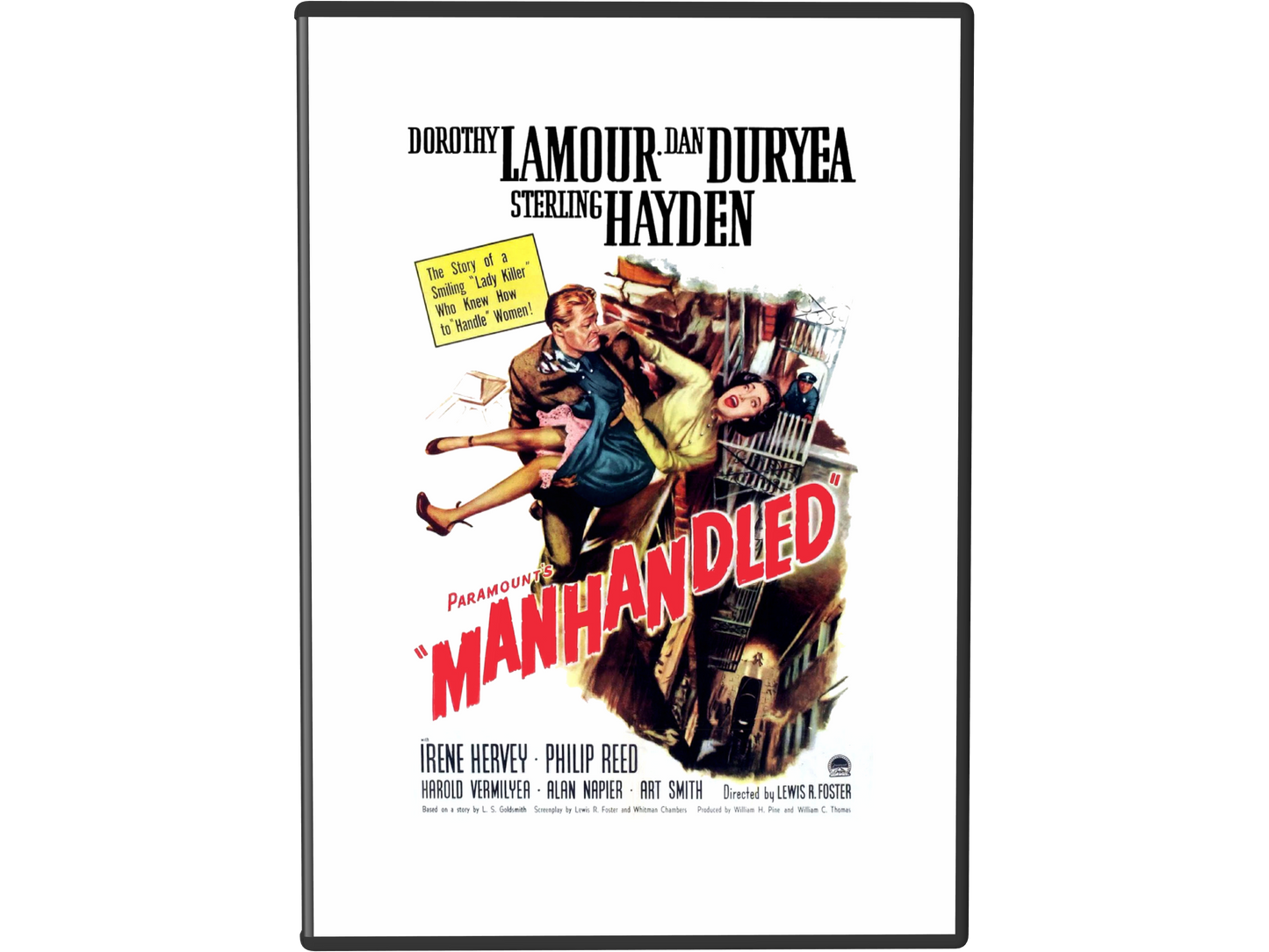 Manhandled (1949) DVD