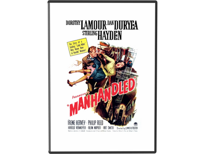 Manhandled (1949) DVD